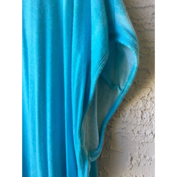 Lisa Rinna Collection Blue Shirt - Picture 4 of 8